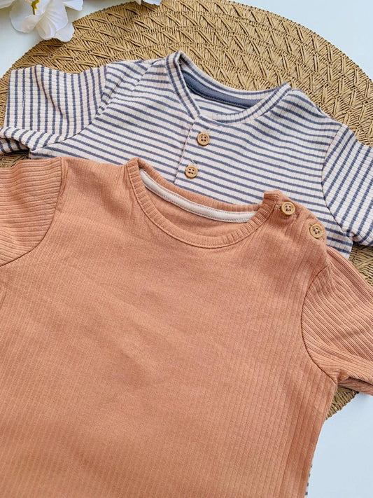George Pack Of 2 T-Shirts