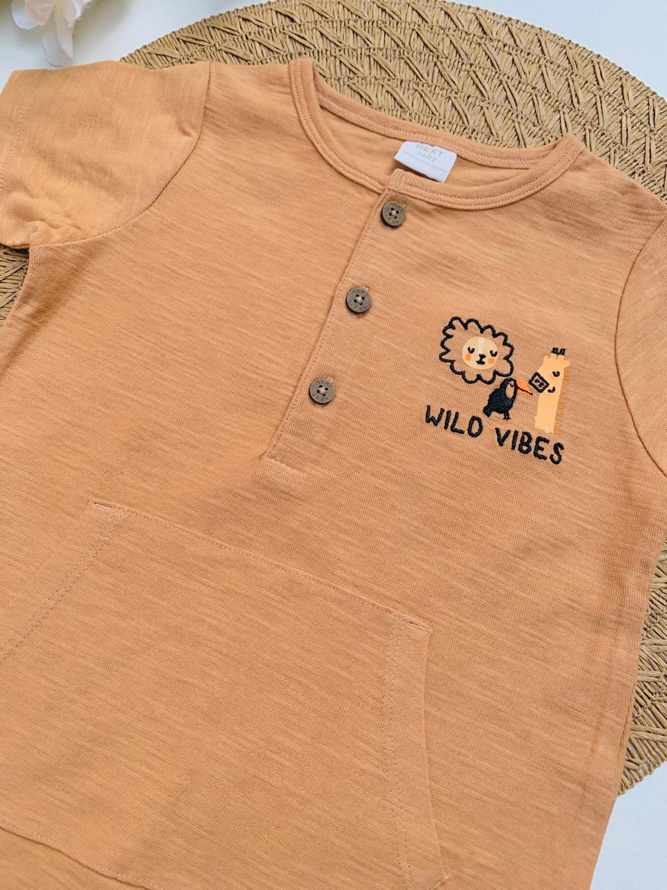 Next "Wild Vibes" Romper