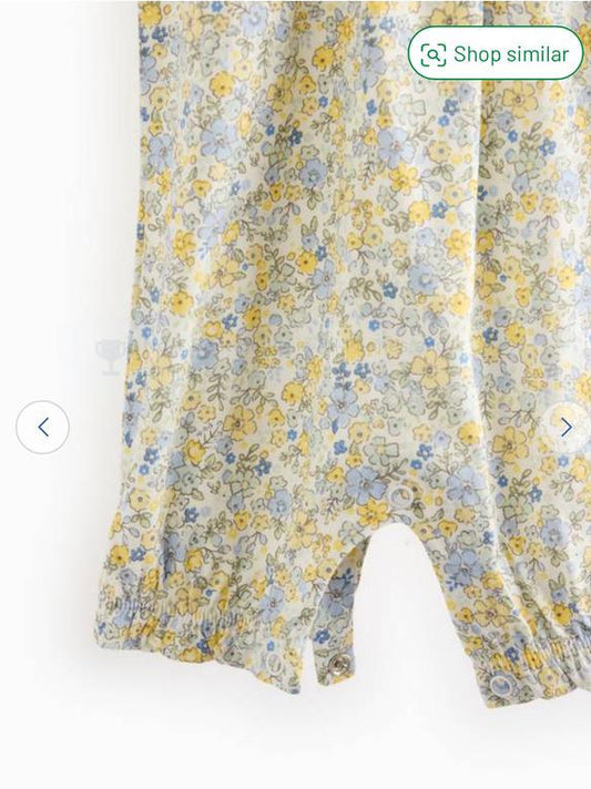 Tu Clothing Floral Romper
