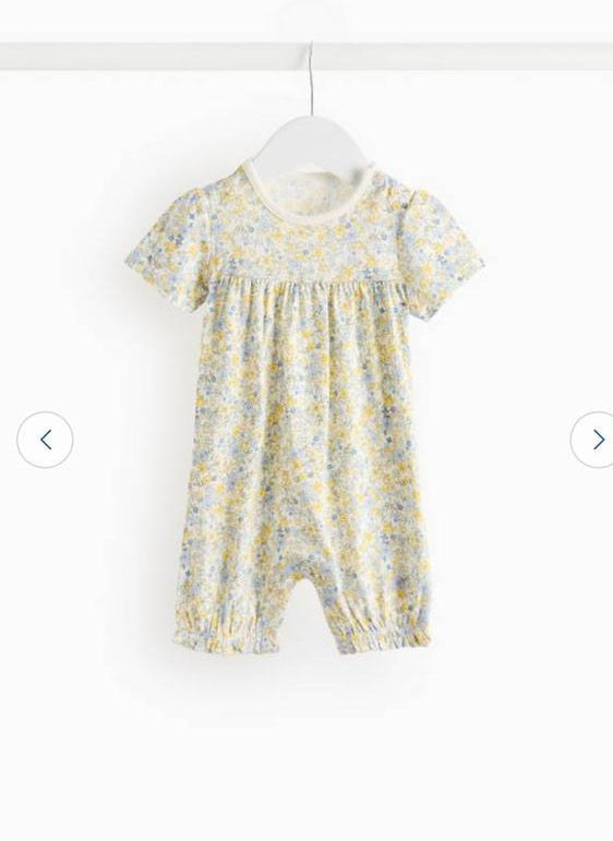 Tu Clothing Floral Romper