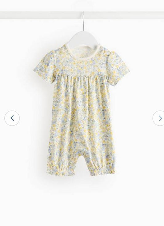 Tu Clothing Floral Romper