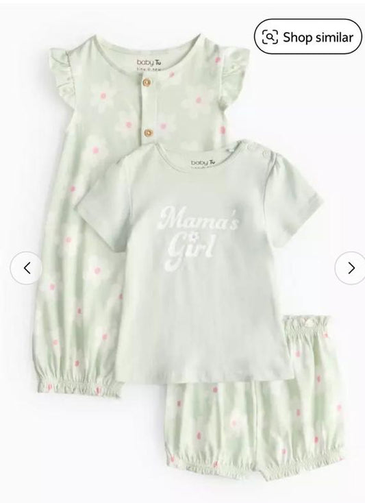 Tu Clothing 3pc Set