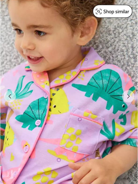 Tu Clothing Dino Shirt & Shorts Set