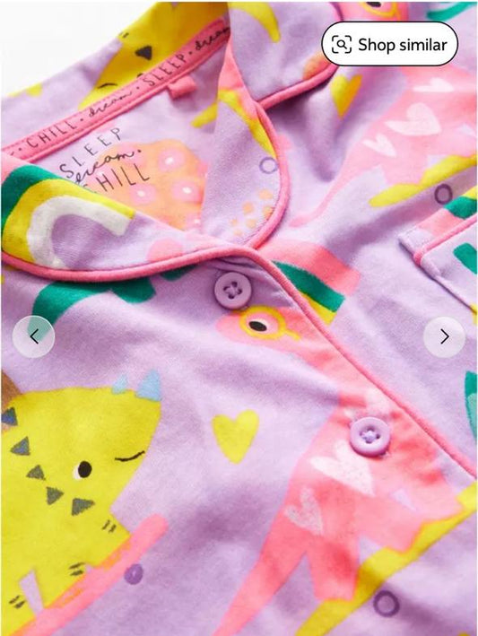 Tu Clothing Dino Shirt & Shorts Set