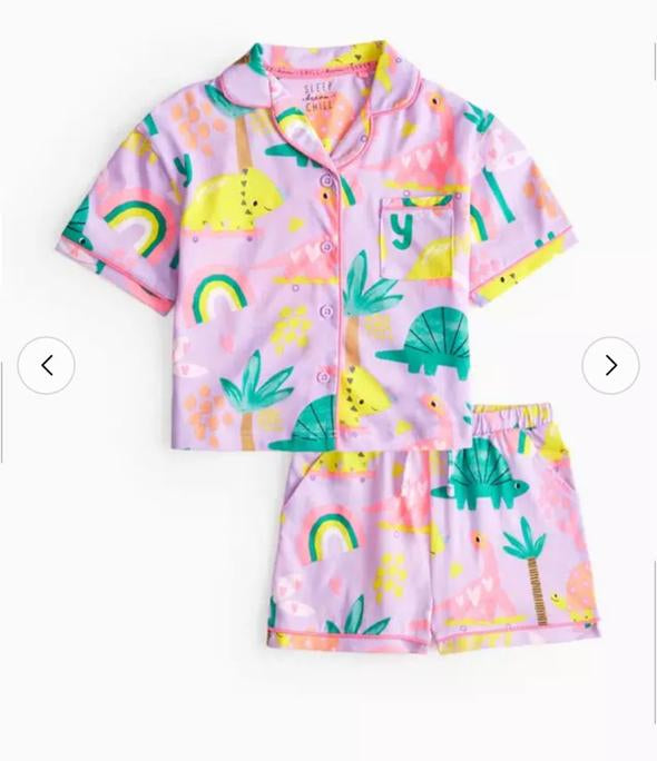 Tu Clothing Dino Shirt & Shorts Set