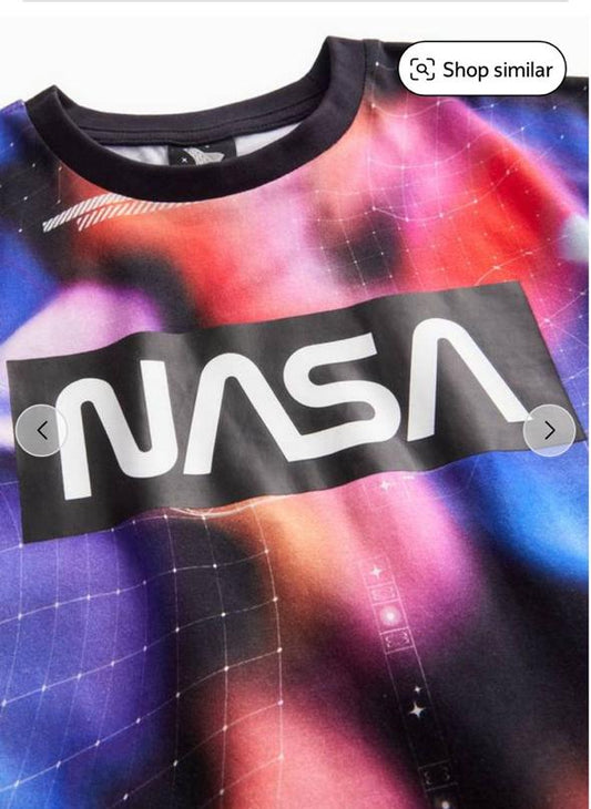 Tu Clothing "NASA" Shirt & Shorts Set