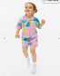 Tu Clothing Dino Shirt & Shorts Set