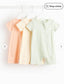 Tu Clothing Pack of 3 Rompers