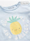 Tu Clothing Pineapple Shirt & Shorts Set
