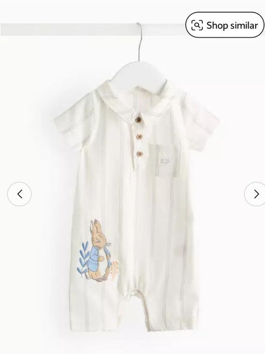 Tu Clothing Peter Rabbit Romper