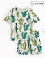 Tu Clothing Cactus Shirt & Shorts Set