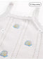 Tu Clothing Shells Embroidered Shirt & Shorts Set