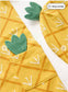 Tu Clothing Pineapple Romper & Hat