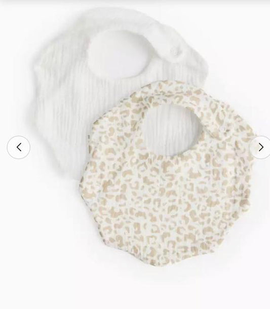 Tu Clothing Pack of 2 Bibs