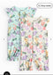 Tu Clothing Pack of 2 Floral Rompers