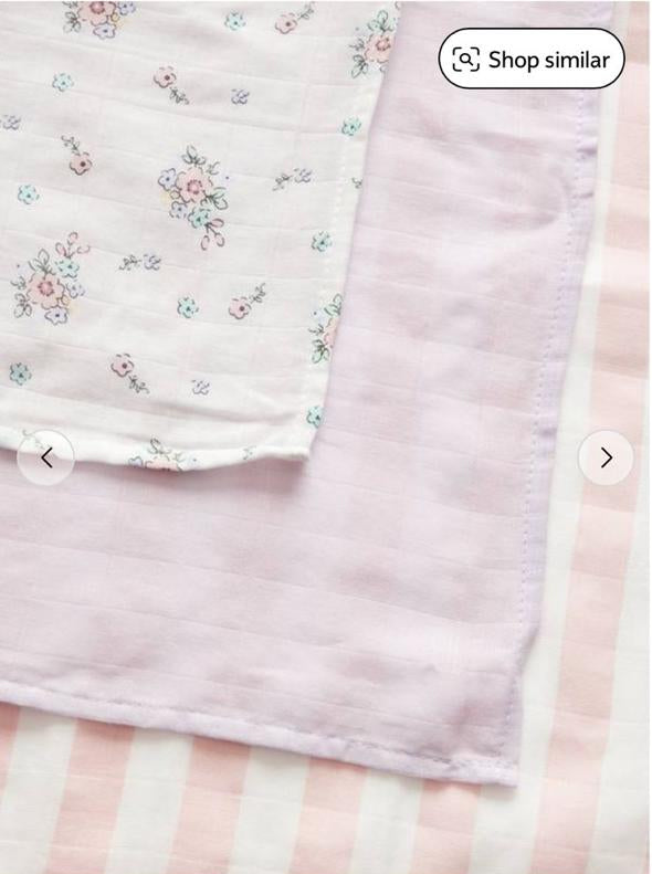 Tu Clothing Pack of 3 Muslin Squares