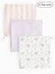 Tu Clothing Pack of 3 Muslin Squares