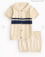 Tu Clothing Knitted Shirt & Short Set