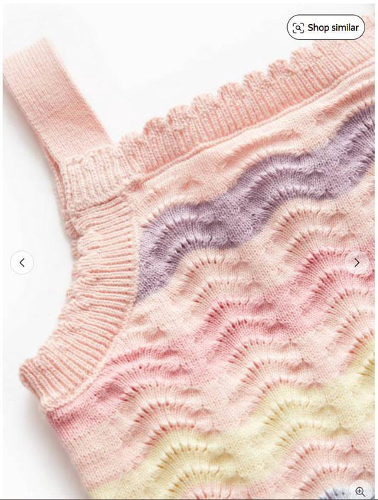 Tu Clothing Knitted Shirt & Shorts Set