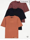 George "New Gen" Pack Of 3 T-Shirts