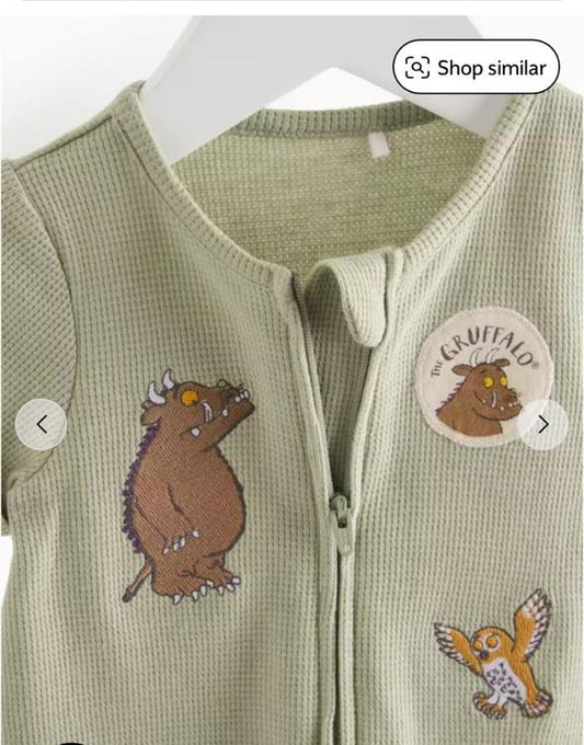 Tu Clothing Gruffalo Romper