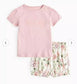 Tu Clothing "Hello Lovely" Shirt & Shorts Set