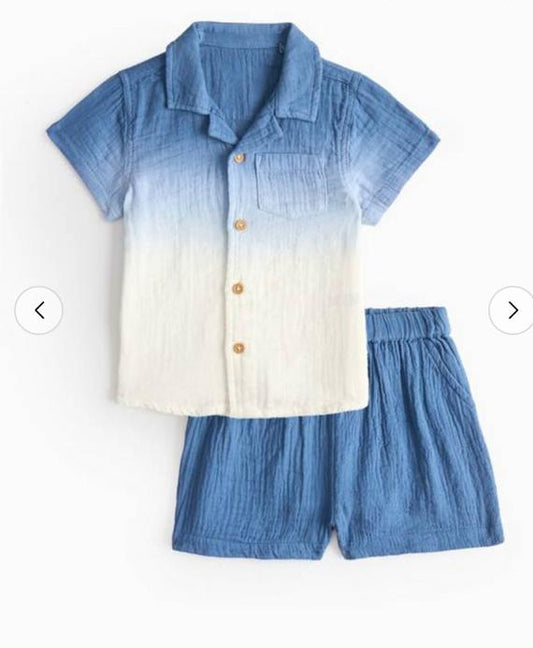 Tu Clothing Shirt & Shorts Set