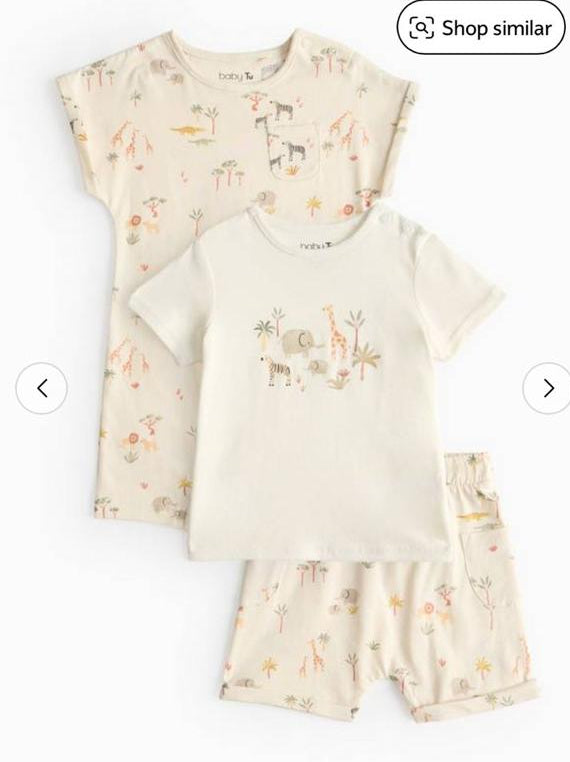 Tu Clothing 3pc Set