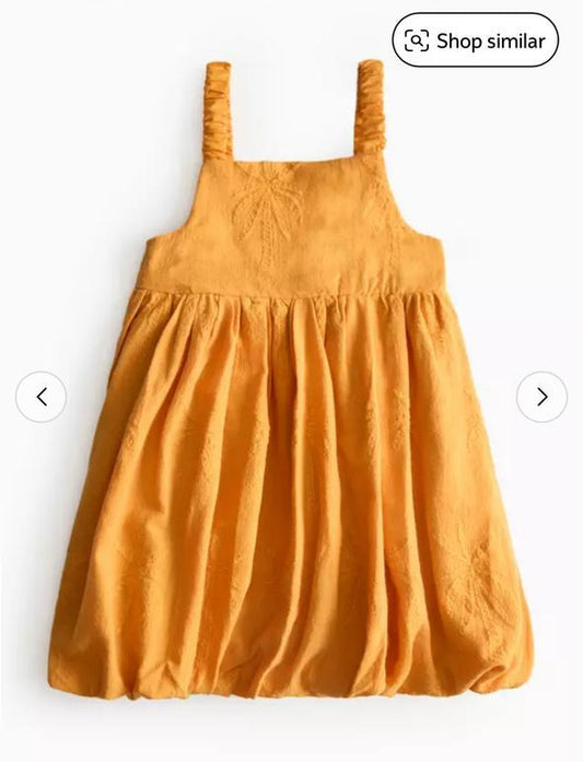 Tu Clothing Embroidered Frock