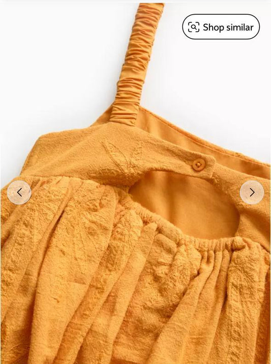 Tu Clothing Embroidered Frock