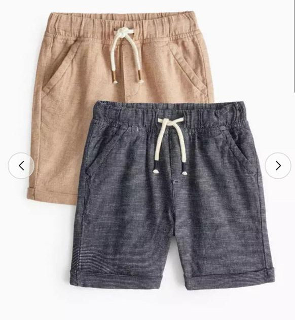Tu Clothing Pack of 2 Shorts
