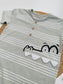 George Crocodile Romper