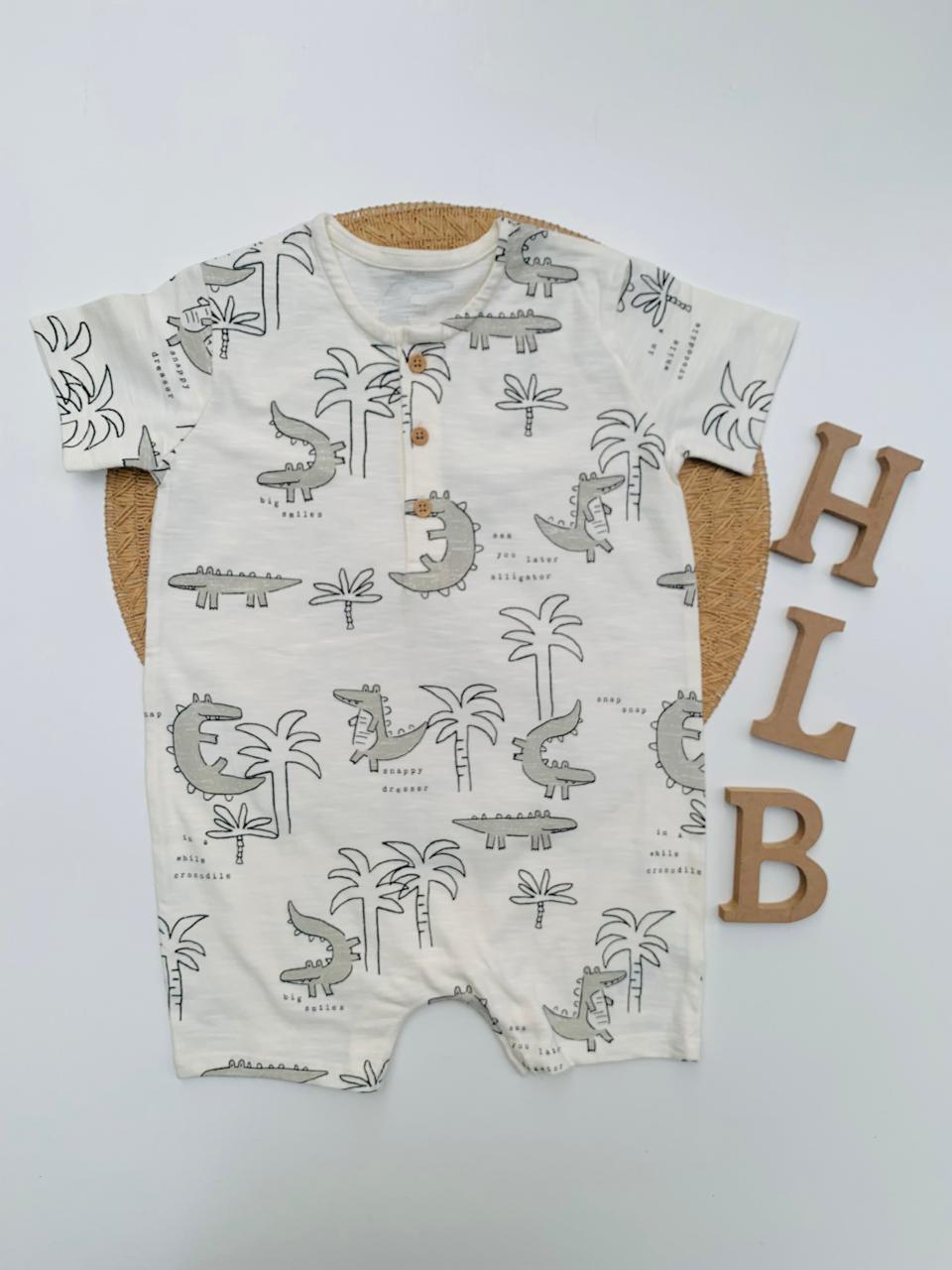 George "Big Smiles" Romper
