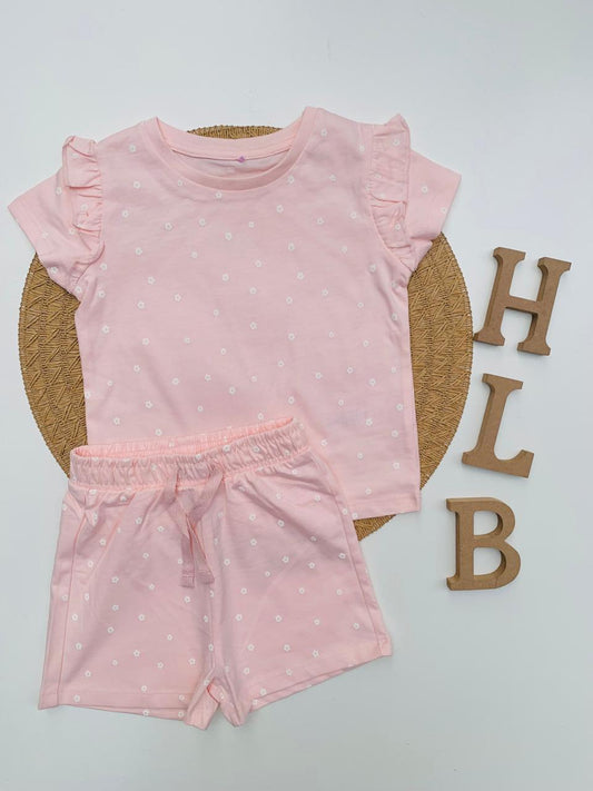 George Shirt & Shorts Set