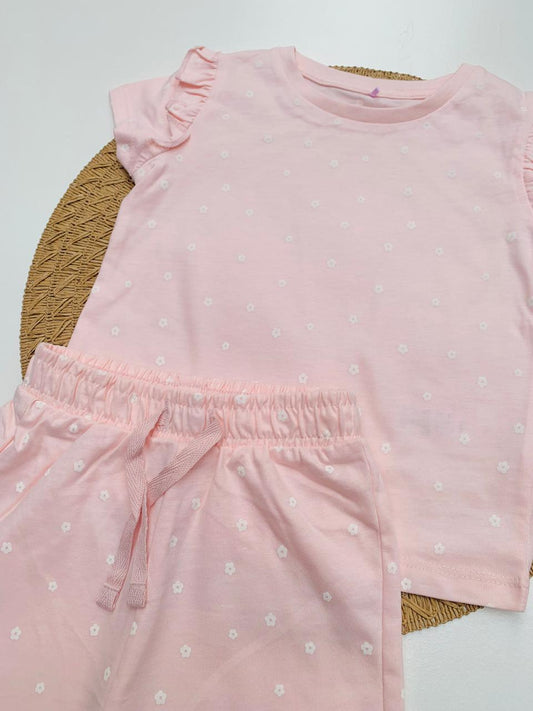 George Shirt & Shorts Set