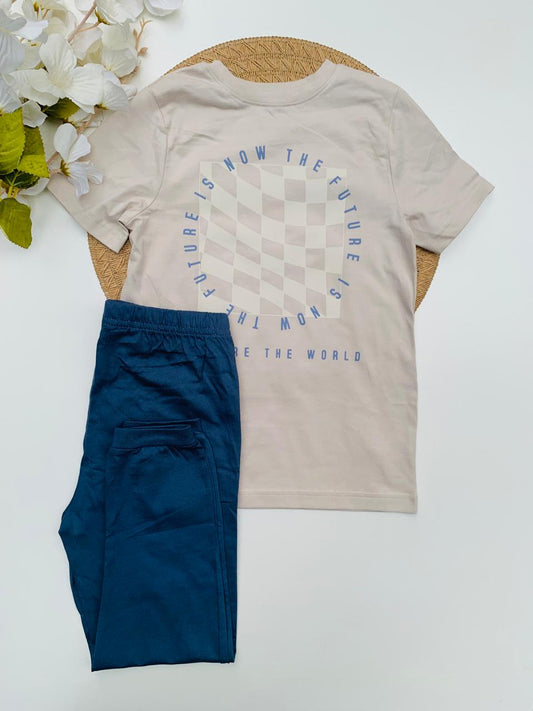 George "The Future is Now" Shirt & Trouser Set