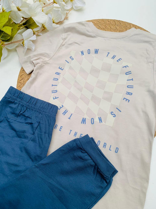 George "The Future is Now" Shirt & Trouser Set