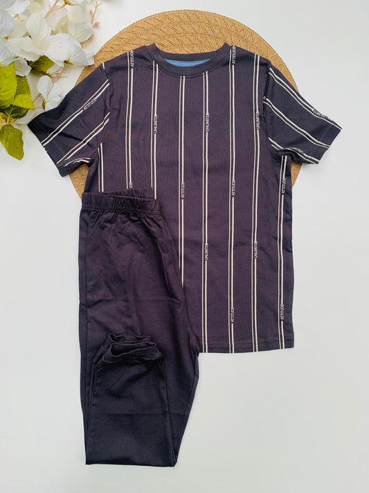 George Half Sleeve Shirt & Trouser Set