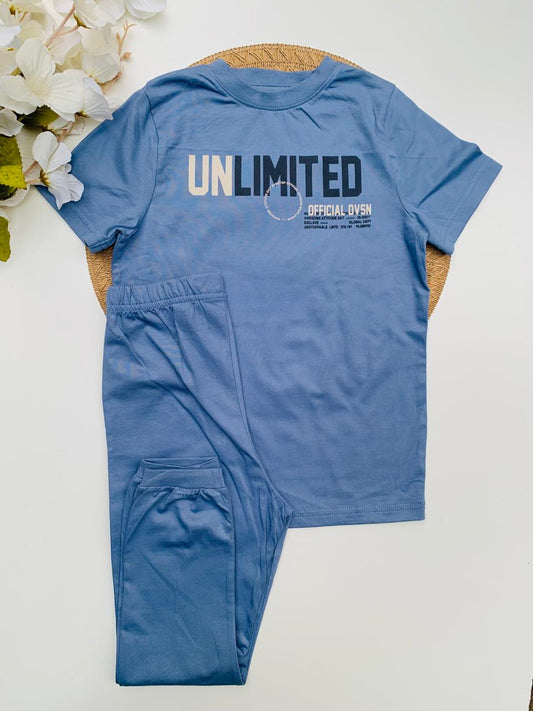 George "Unlimited" Shirt & Trouser Set