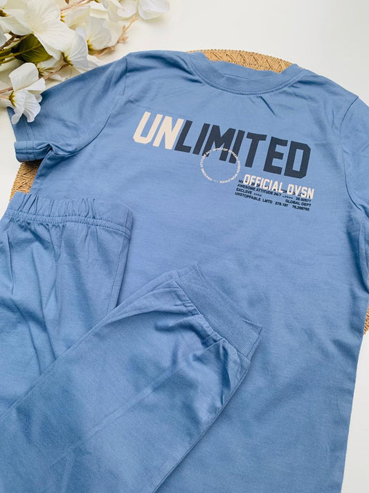 George "Unlimited" Shirt & Trouser Set