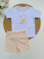 George "Rise + Shine" Shirt & Shorts Set