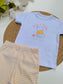 George "Rise + Shine" Shirt & Shorts Set