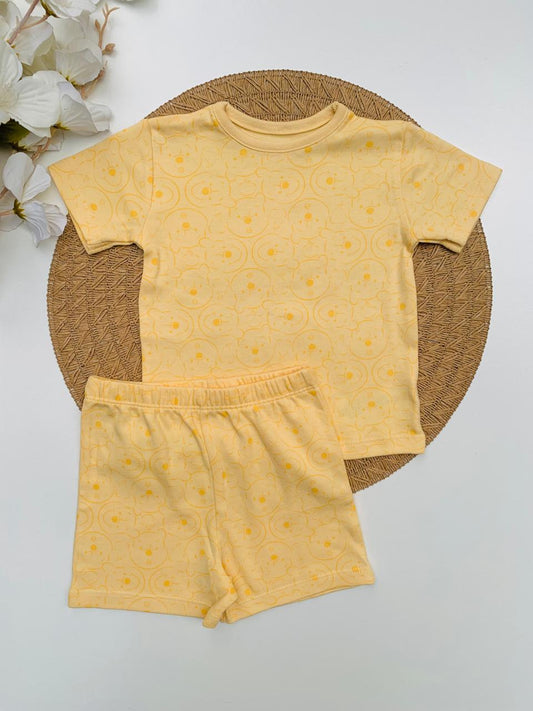 George Winnie the Pooh Shirt & Shorts Set