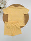 George Winnie the Pooh Shirt & Shorts Set