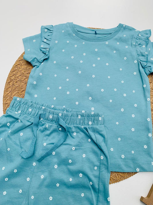George Polka dots Shirt & Shorts Set