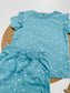 George Polka dots Shirt & Shorts Set