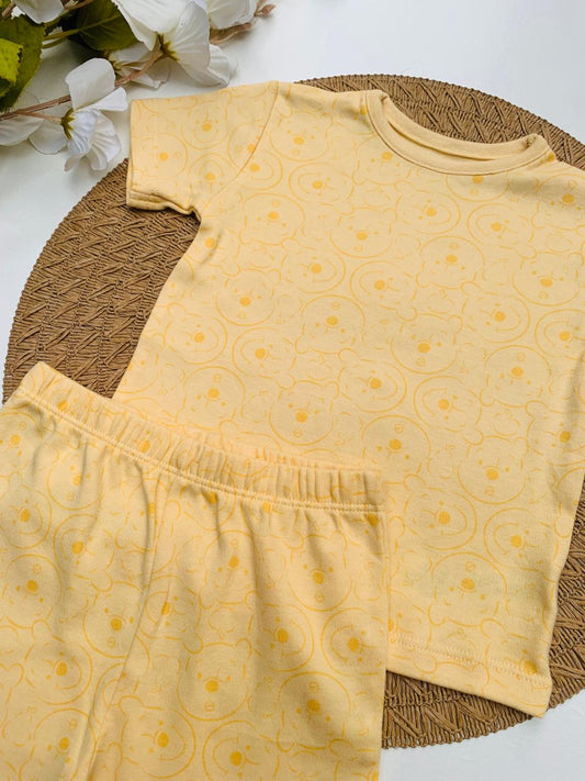 George Winnie the Pooh Shirt & Shorts Set