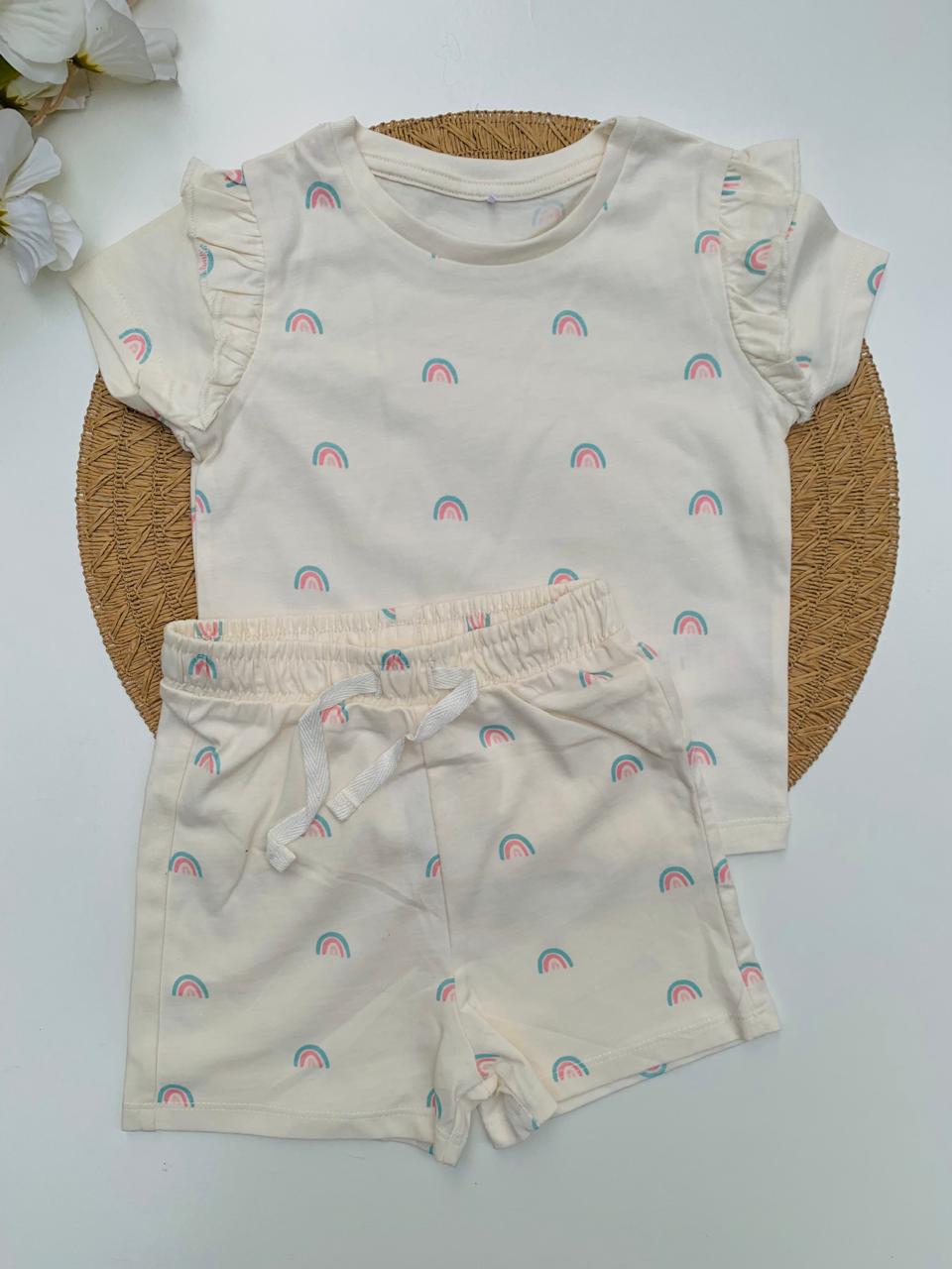George Shirt & Shorts Set