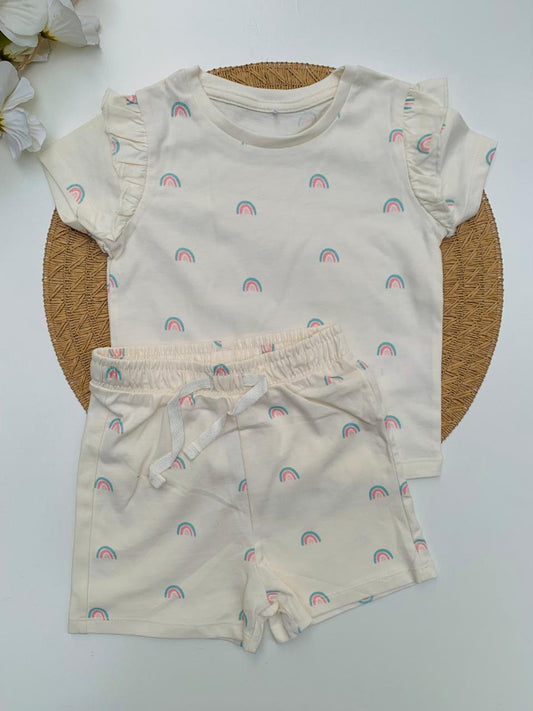 George Shirt & Shorts Set