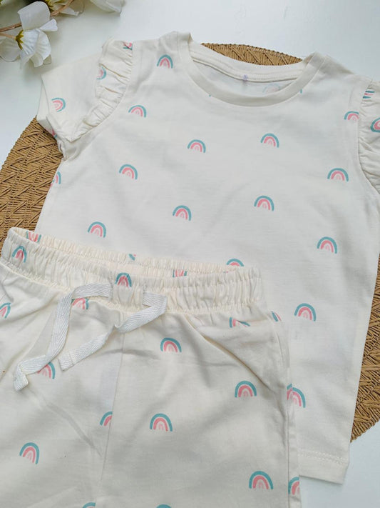 George Shirt & Shorts Set